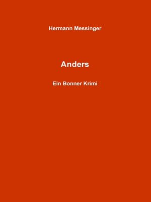 cover image of Anders